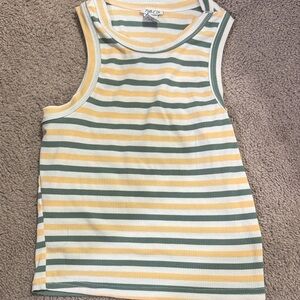 Rue 21 Striped Sleeveless Top